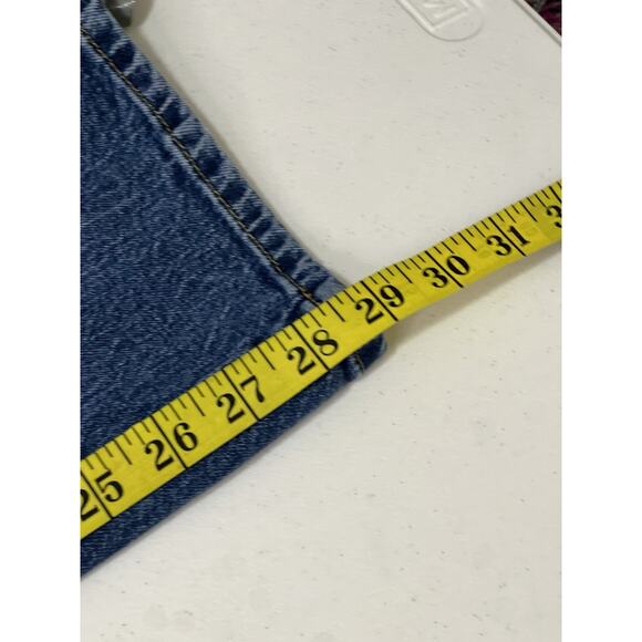 Talbots Women’s Size 10 High Wast Relaxed Fit Straight Leg Cotton Blue Jeans in - Picture 10 of 11